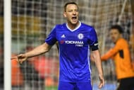WOLVERHAMPTON, ENGLAND - FEBRUARY 18: John Terry of Chelsea reacts during The Emirates FA Cup Fifth Round match between Wolverhampton Wanderers and Chelsea at Molineux on February 18, 2017 in Wolverhampton, England. (Photo by Shaun Botterill/Getty Images)