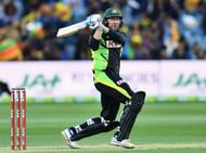 GEELONG, AUSTRALIA - FEBRUARY 19: Ben Dunk of Australia bats during the second International Twenty20 match between Australia and Sri Lanka at Simonds Stadium on February 19, 2017 in Geelong, Australia. (Photo by Quinn Rooney/Getty Images)