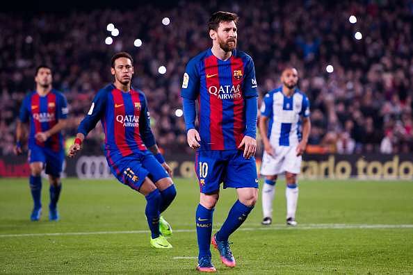La Liga 2016/17: FC Barcelona 2-1 Leganes, Player Ratings