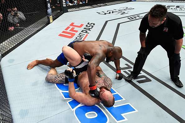 UFC Fight Night: Lewis vs. Browne Full Results