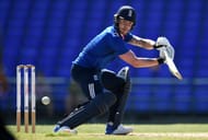 BASSETERRE, ST KITTS - FEBRUARY 25: Jason Roy of England bats during the tour match between WICB President's XI and England at Warner Park on February 25, 2017 in Basseterre, St Kitts (Photo by Gareth Copley/Getty Images)