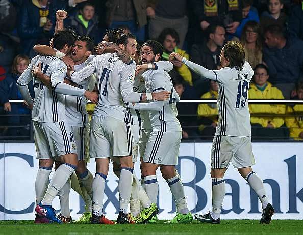 Twitter reacts to Real Madrid's 3-2 comeback win over Villarreal
