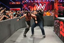 WWE Rumors: Officials do not blame Samoa Joe for the Seth Rollins debacle