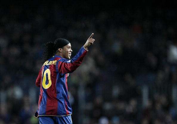 The Brazilian was a force to reckon with during his Barcelona days