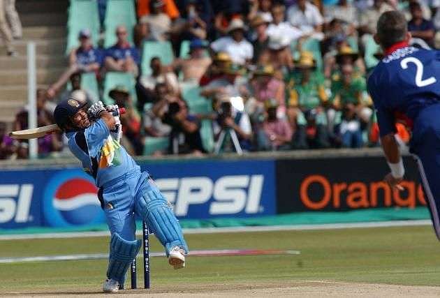 SK Flashback: Sachin Tendulkar murders Andrew Caddick twice in the 2003 World Cup