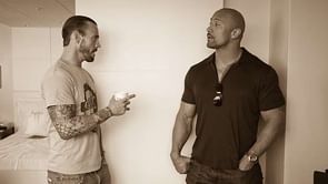SK Exclusive: The Rock calling CM Punk was not scripted, backstage reaction