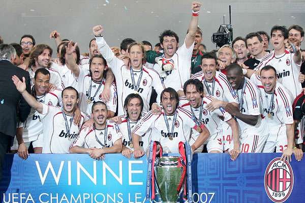 One of the all-time greats: AC Milan