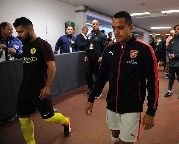 Paris Saint-Germain want Sergio Aguero and Alexis Sanchez