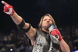 WWE News: AJ Styles absent from Live Events despite advertisements