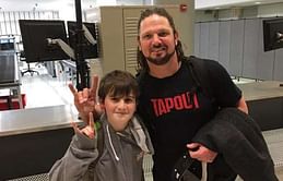 WWE News: AJ Styles responds to a touching letter from a parent about his late child