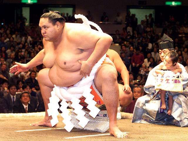 Akebono was a top Yokozuna for eight years