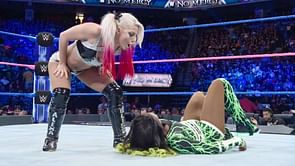 WWE News: Alexa Bliss vs. Naomi confirmed for the Elimination Chamber