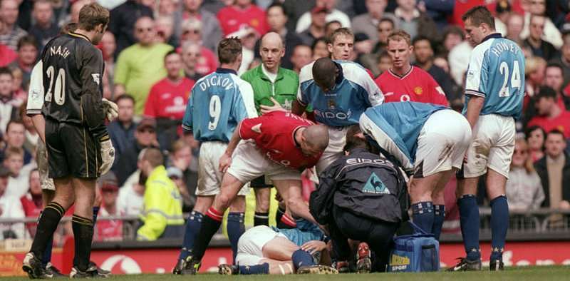 Roy Keane and&nbsp;Alf-Inge Haaland had a personal feud which led to the career-ending injury.