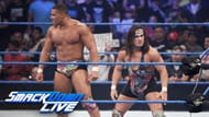American Alpha in the ring on SmackDownLive