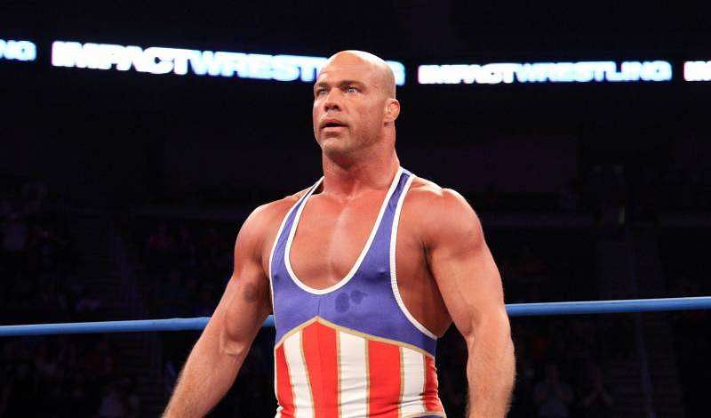 Kurt Angle couldn&#039;t cope in WWE and left the company for TNA