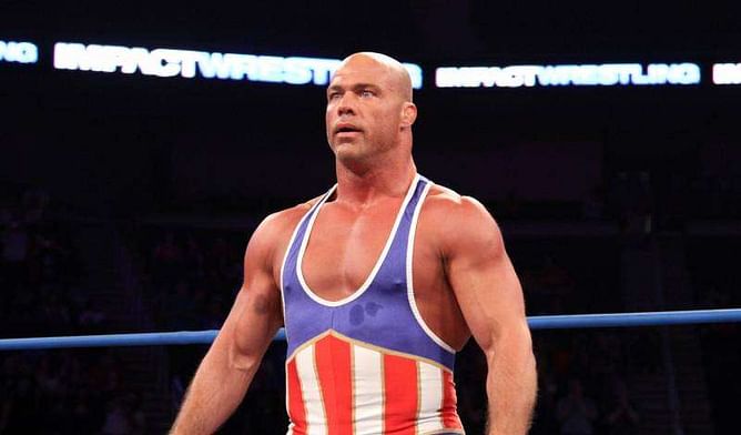 WWE News: Kurt Angle says he’s not finished with wrestling, may work with the WWE