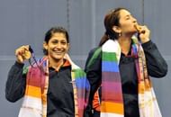 Ashwini Ponnappa Jwala Gutta Commonwealth Games 2010 Delhi Gold medal