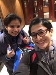 Ashwini Ponnappa Sikki Reddy