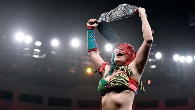 WWE News: Goldberg congratulates Asuka on her 149th consecutive win, Asuka responds