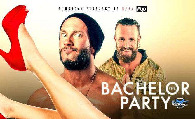TNA News: Bachelor party announced for this week's Impact Wrestling