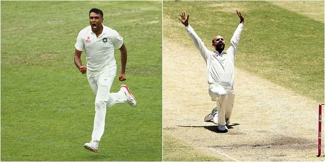 Player Battles: Ravichandran Ashwin vs Nathan Lyon (Tests)