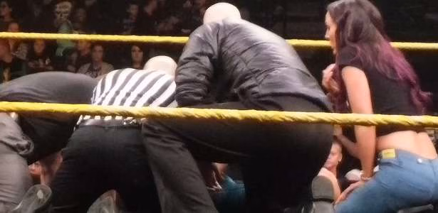 NXT News: Billie Kay possibly injured at latest NXT tapings