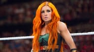 Becky Lynch in the ring on Monday Night Raw