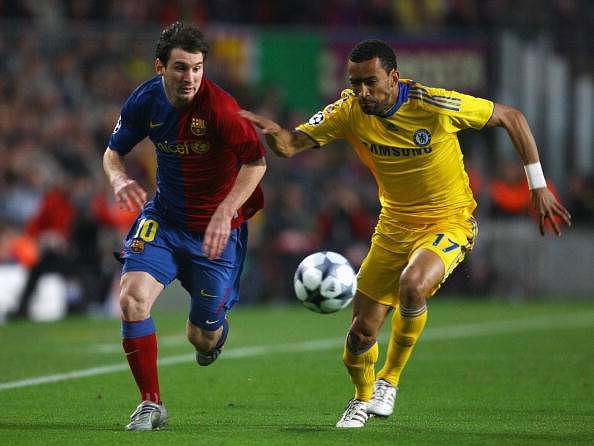 Jose Bosingwa successfully managed to keep Messi out of the game