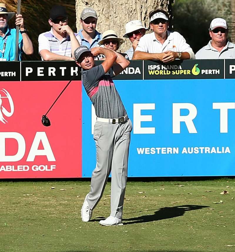 Brett Rumford wins World Super 6 Perth