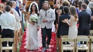 Brie Bella and Bryan on their wedding day!