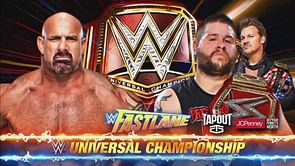 WWE News: Goldberg vs. Kevin Owens at Fastlane confirmed