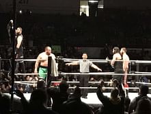 WWE Live Event Results: Long Beach, CA (19/02/2017)