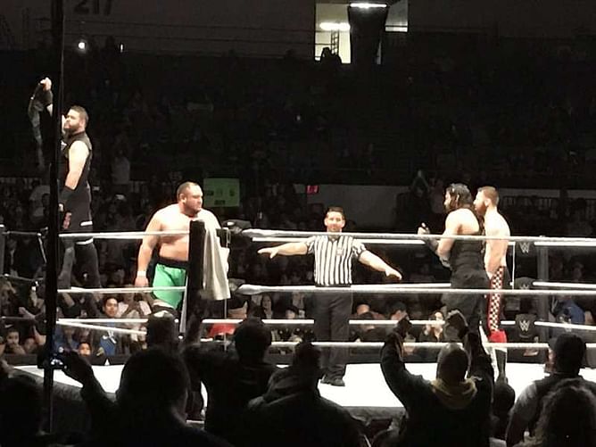 WWE Live Event Results: Long Beach, CA (19/02/2017)