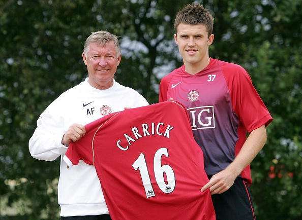 Report: Michael Carrick to be given Manchester United