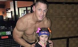 WWE News: John Cena consoles a young fan after Elimination Chamber