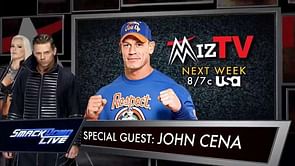 WWE News: John Cena to appear on Miz TV next week