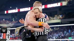 WWE News: What did John Cena tell Charles Robinson after winning his 16th World Championship at the Royal Rumble?