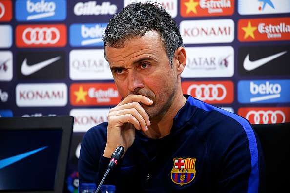 Reports: Luis Enrique to ditch the 4-3-3 formation in a bid to re ...