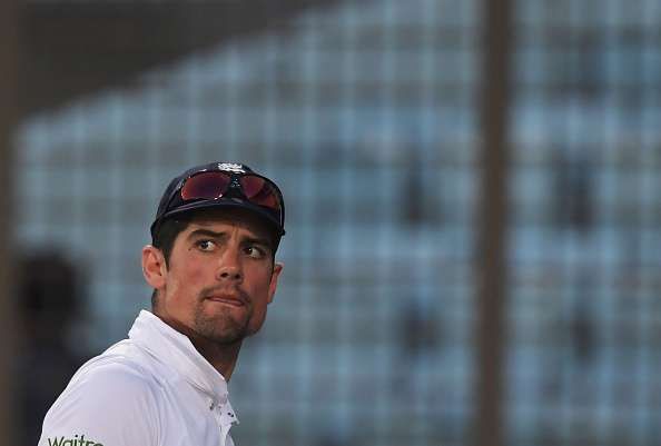 Alastair Cook resigns as England Test captain