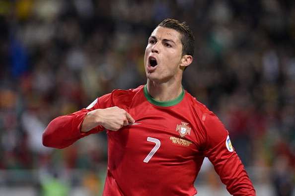 Cristiano Ronaldo reason for playing