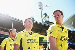 Australian cricket team lands in Mumbai ahead of Test series; forced to board own luggage onto bus