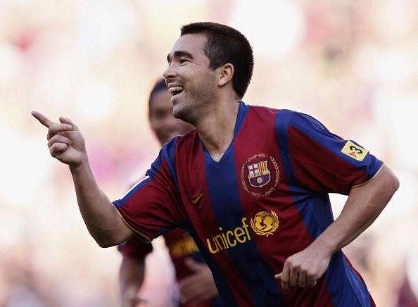 Former Portuguese and Barcelona player Deco