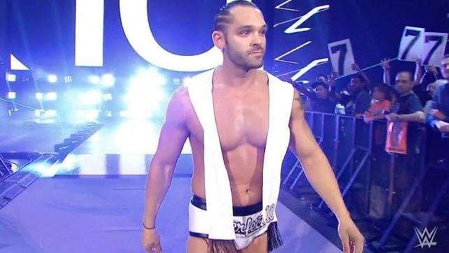 WWE News: Tye Dillinger serves hot chocolate to fans at NXT Live Event