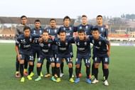 DSK Shivajians team against Shillong Lajong