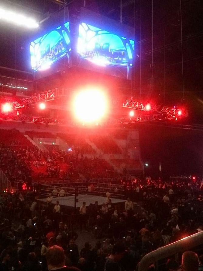 WWE Live Event Results: Dusseldorf, Germany (2/22/2017)