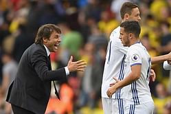EPL 2016/17: Chelsea's Eden Hazard compares Antoinio Conte and Jose Mourinho's methods