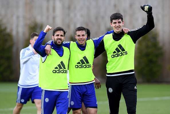 Chelsea's Cesc Fabregas is not surprised that 'world's best goalkeeper' is wanted by Real Madrid