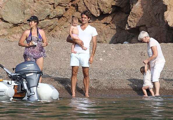 10 best pictures of Roger Federer's family