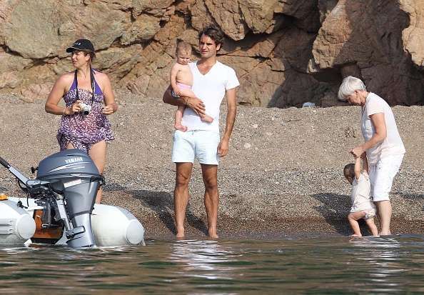 10 Best Pictures Of Roger Federer S Family