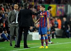 Dani Alves claims Real Madrid played dirty under Jose Mourinho